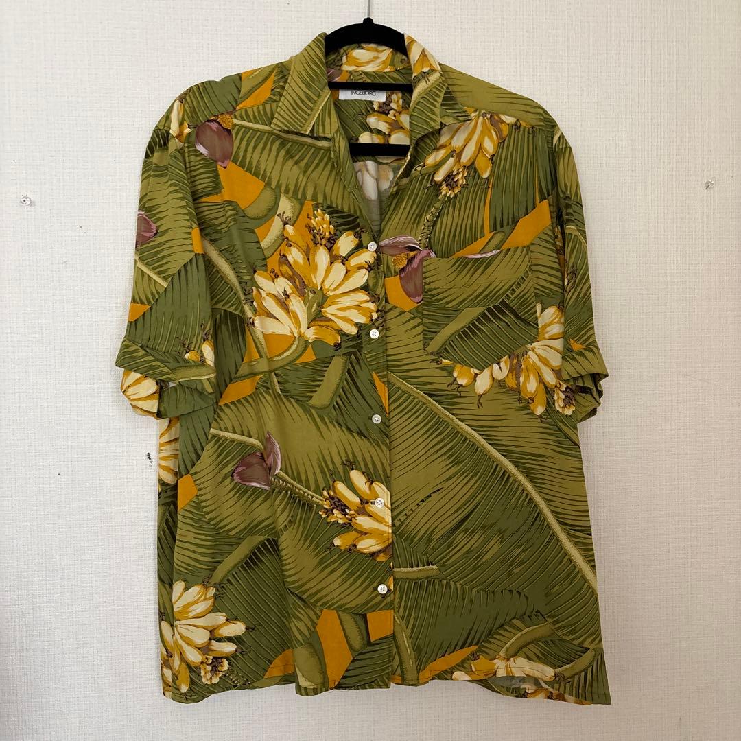 ★INGEBORG★バナナデザイン半袖シャツ