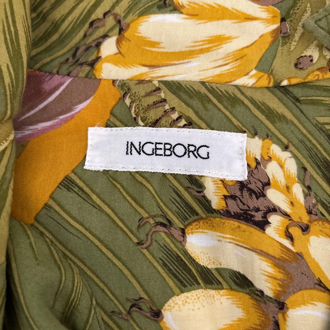 ★INGEBORG★バナナデザイン半袖シャツ