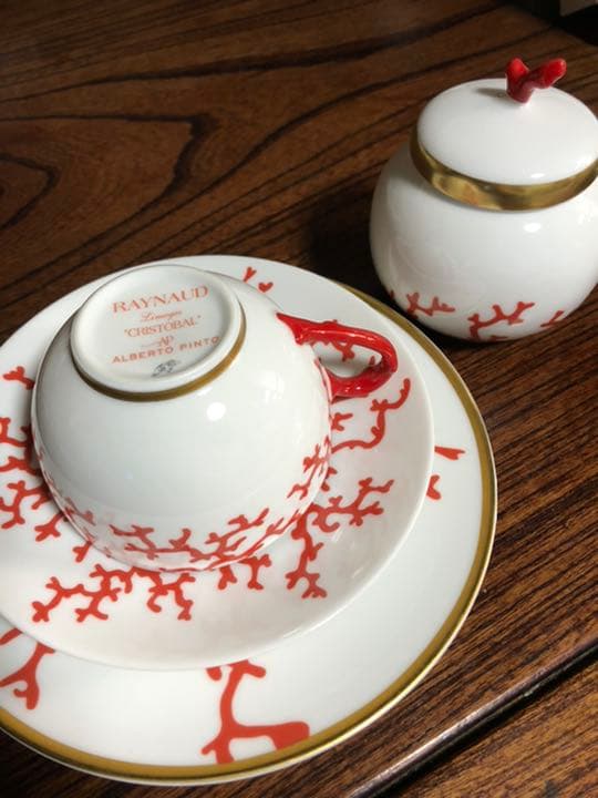 レア　4点セット　レイノー　リモージュ　クリストバル