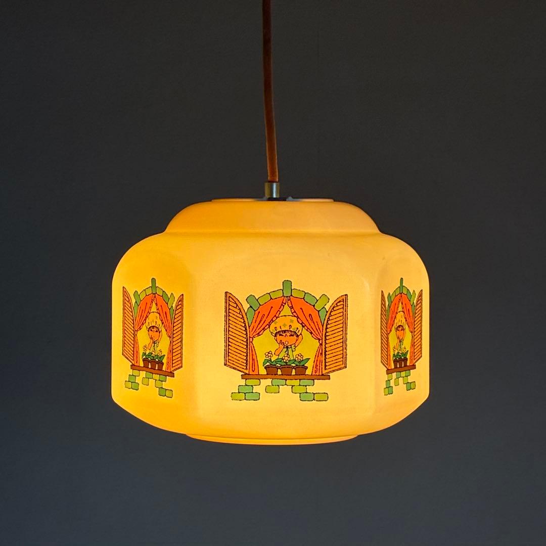 希少　昭和レトロ　ペンダントライト　ナショナル　レトロポップ