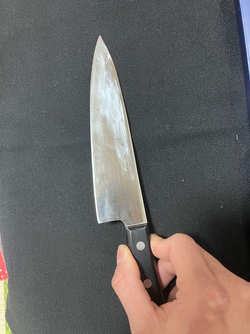 【サヤ付・研ぎ済み】ヤクセル 兼義作 牛刀 180mm SG2 粉末鋼.