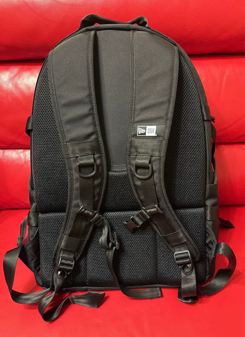 NEW ERA ニューエラ キャリアパック バックパック 35L 大容量ブラック