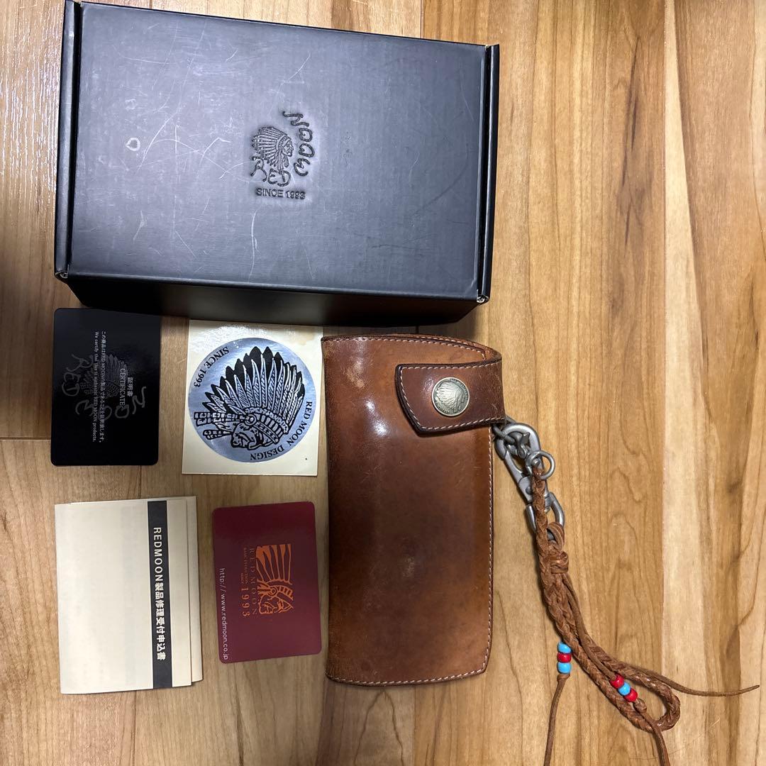 レッドムーンREDMOON長財布