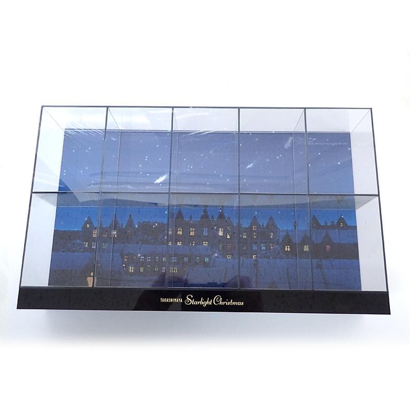 ★限定 高島屋 10周年記念 スターライトクリスマス チャリティーサンタ