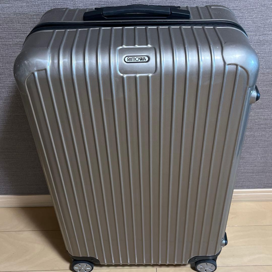 RIMOWA SALSA リモワ サルサ82L 4輪TSAロック付 プロセッコ