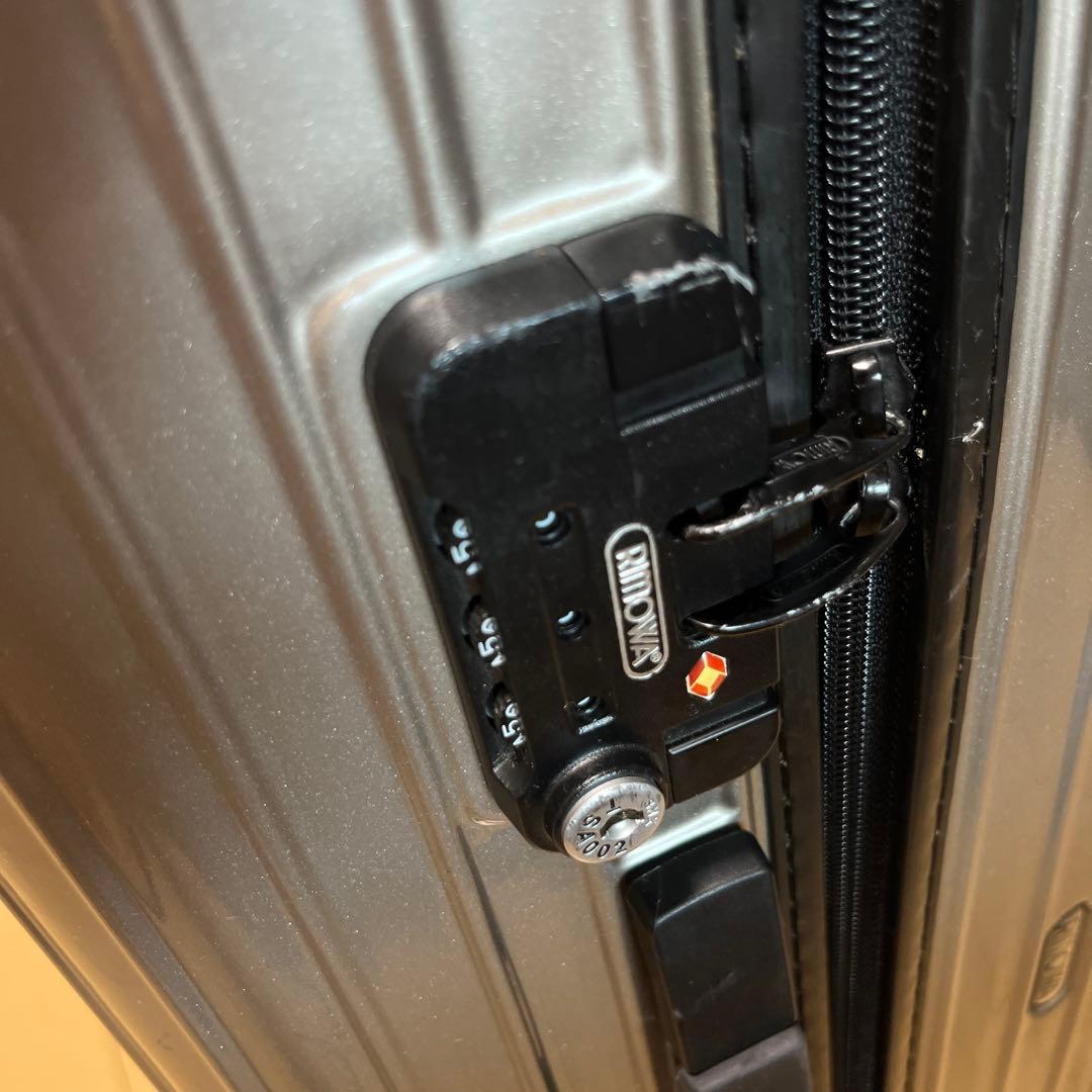 RIMOWA SALSA リモワ サルサ82L 4輪TSAロック付 プロセッコ
