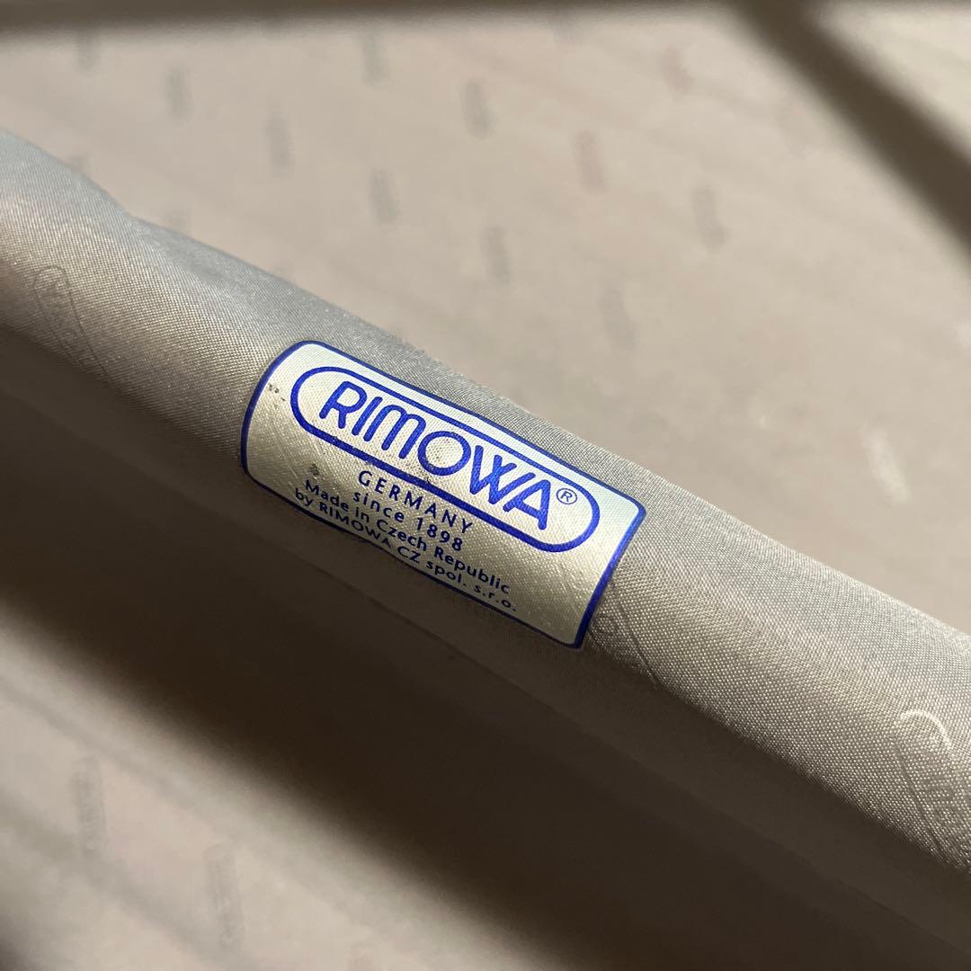 RIMOWA SALSA リモワ サルサ82L 4輪TSAロック付 プロセッコ