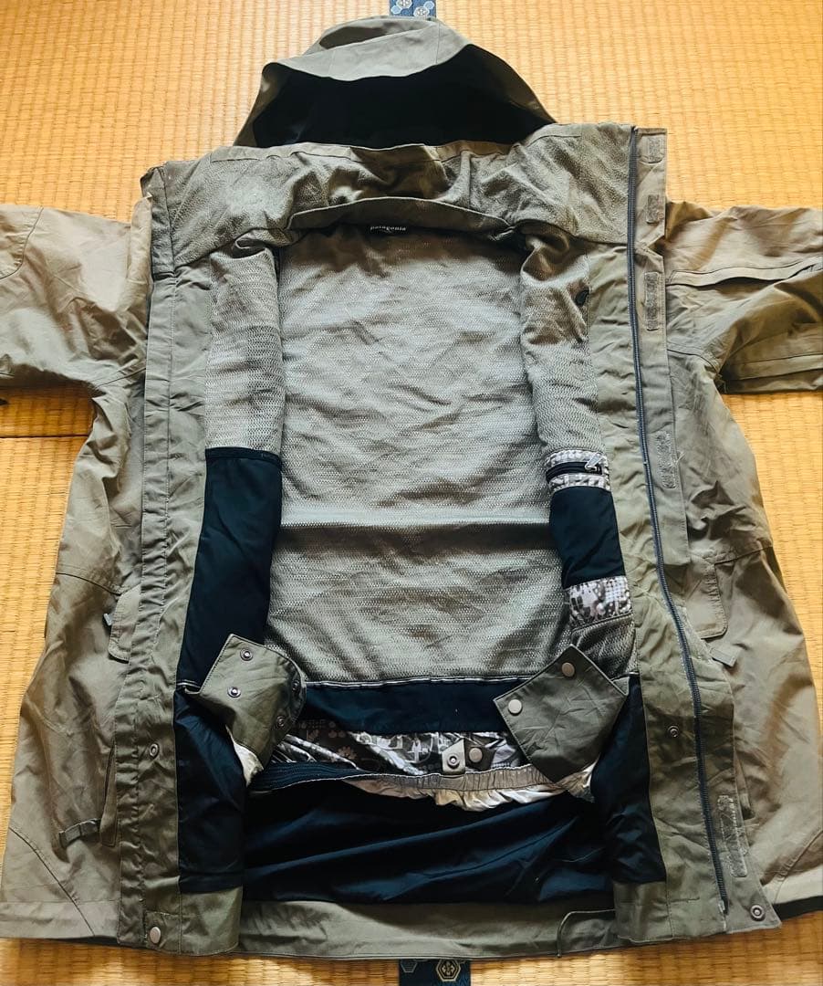 け*ろ様 パタゴニア/イスマスパーカ/サイズXL程度/マウンテンパーカ/ナイロン