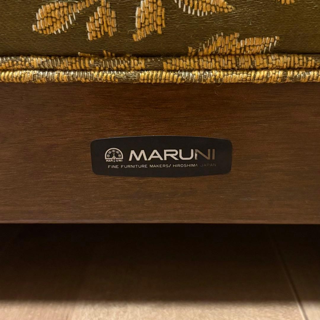 マルニ木工 ゴブランソファ 1人掛け