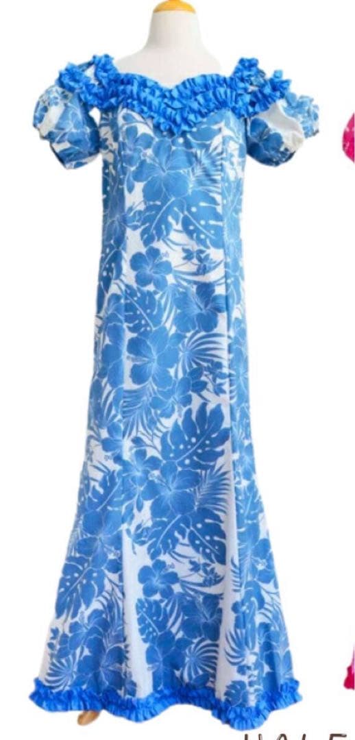 ロイヤルクリエイションズ　ムームー　Mサイズ　裾上げ済み　最終値下げ