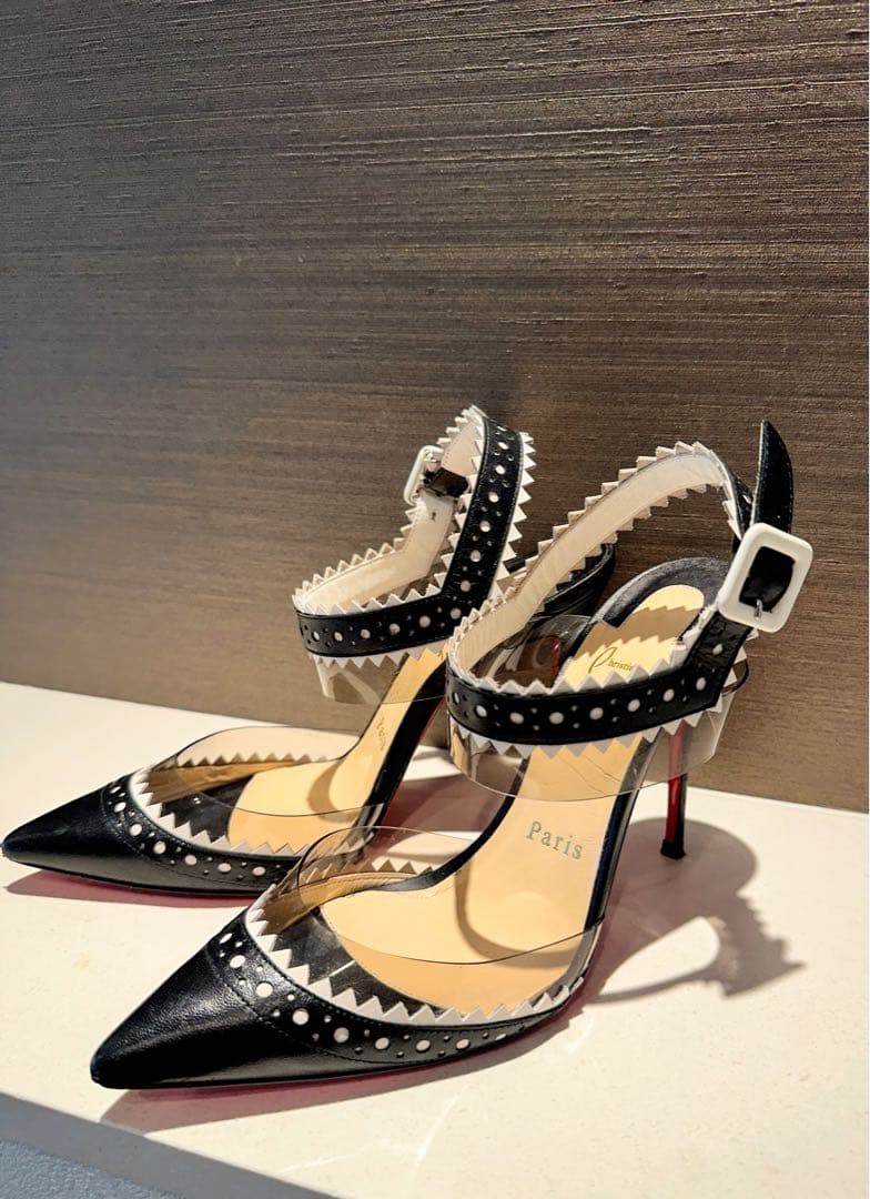 Christian Louboutin ハイヒールパンプス 35サイズ