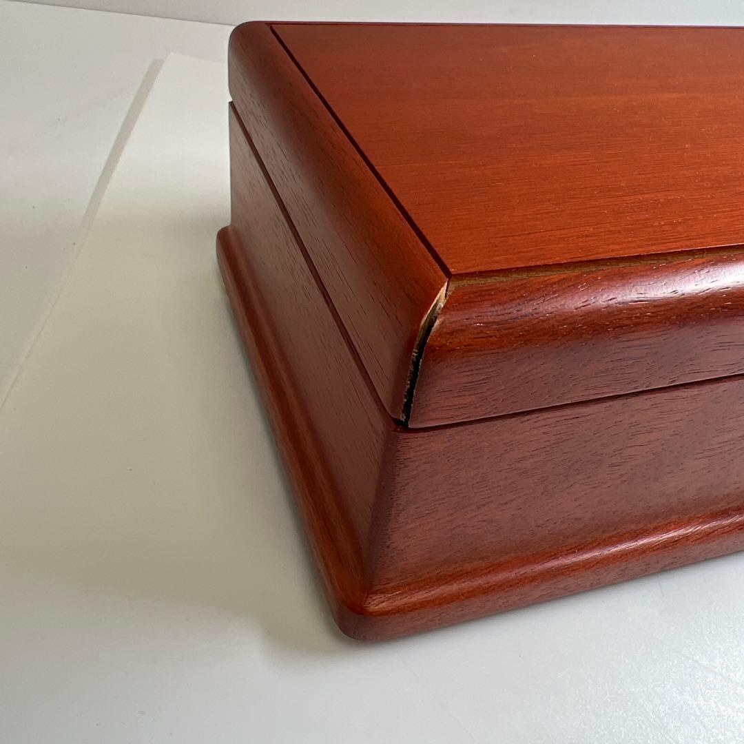 オルフェウス　シリンダー式オルゴール2曲50弁　共箱　東Y8-0123☆1F