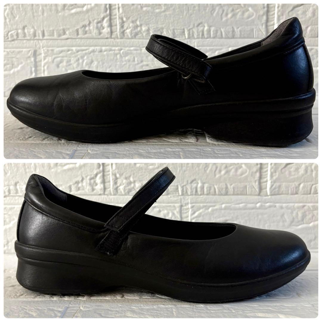 アサヒメディカルウォーク ストラップ コンフォートシューズ パンプス 25cm