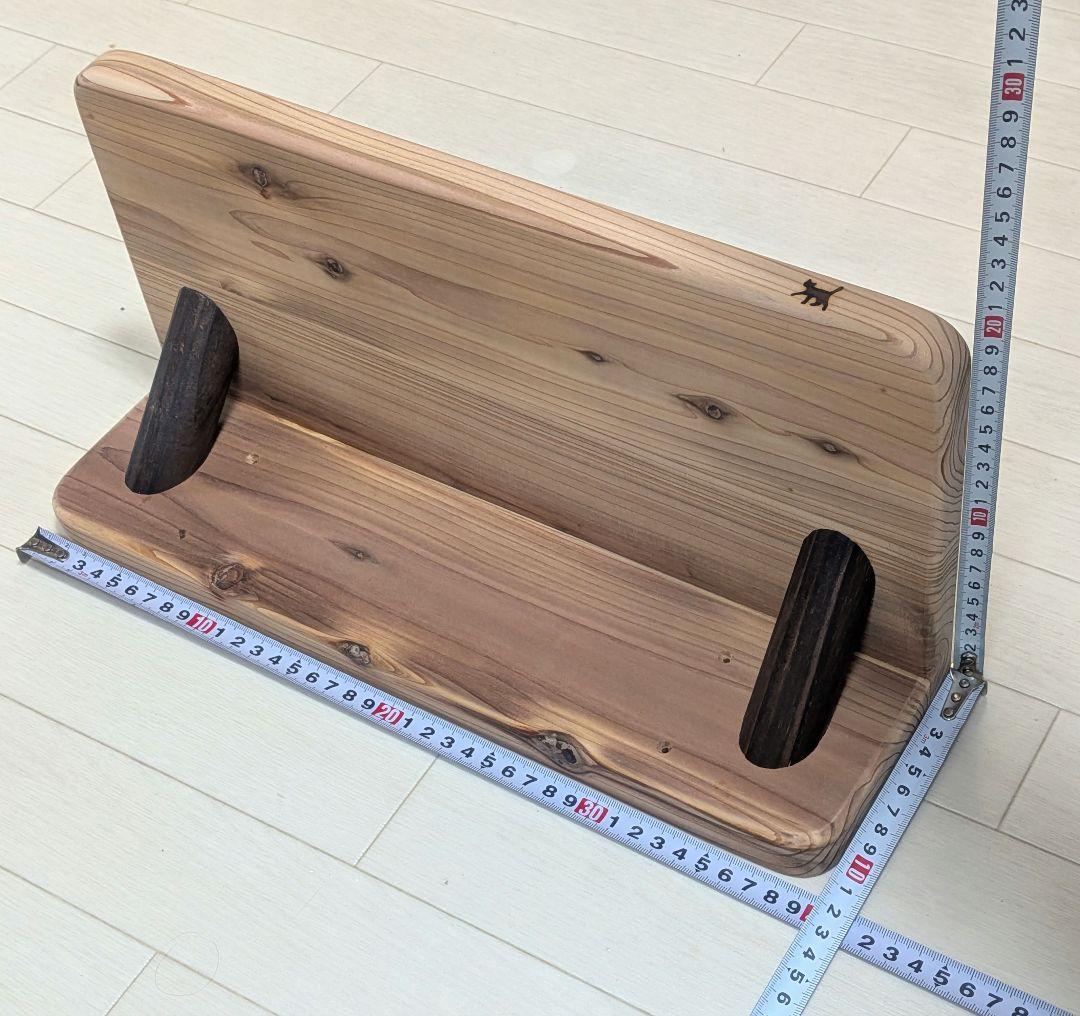 No20 キャットステップ　キャットウォーク　ハンドメイド　焼印【猫】