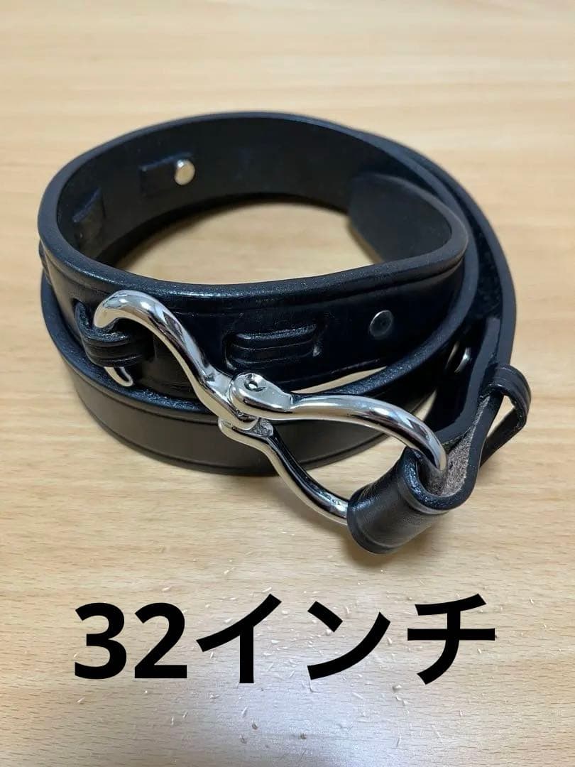 美品 TORY LEATHER Hoof Pick Belt 32インチ