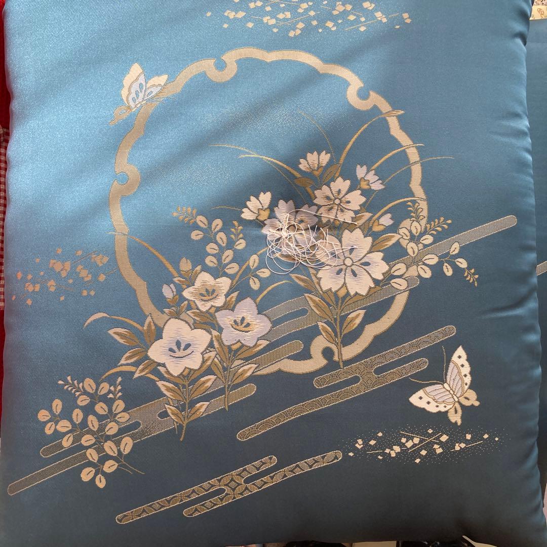 高級座布団秋冬５枚セットまとめ売り