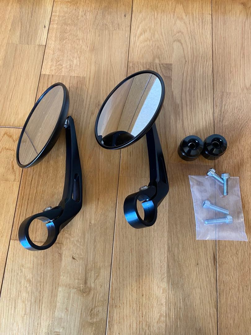 （値下げ）KiWAV Magazi マガジ バーエンドミラー レトロ