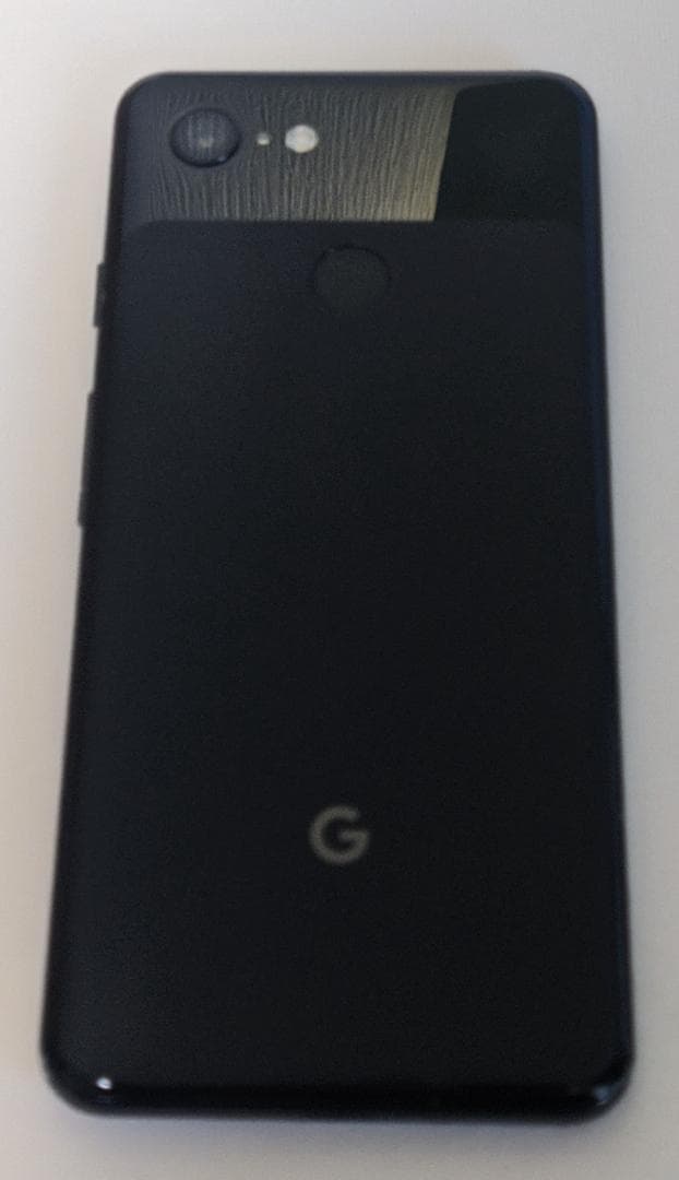 Google Pixel 3 ブラック 本体 Android15化済