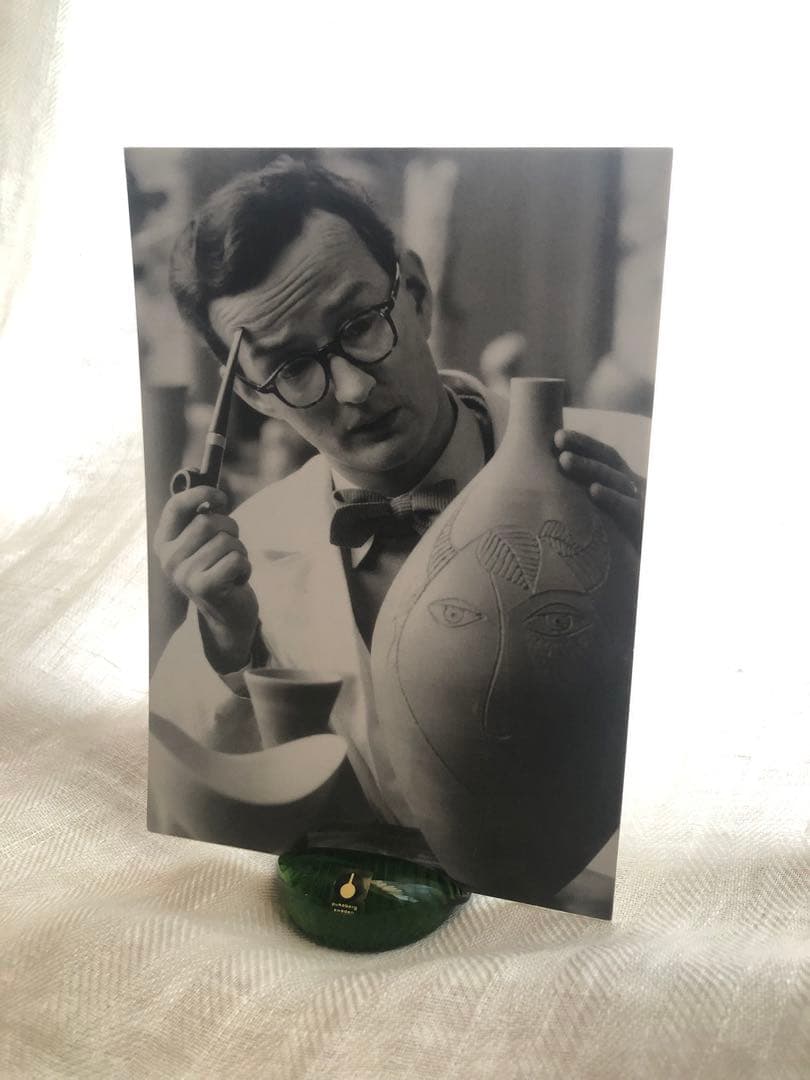 北欧　Pukeberg プケベルグ　カトラリーホルダー　アンティーク品