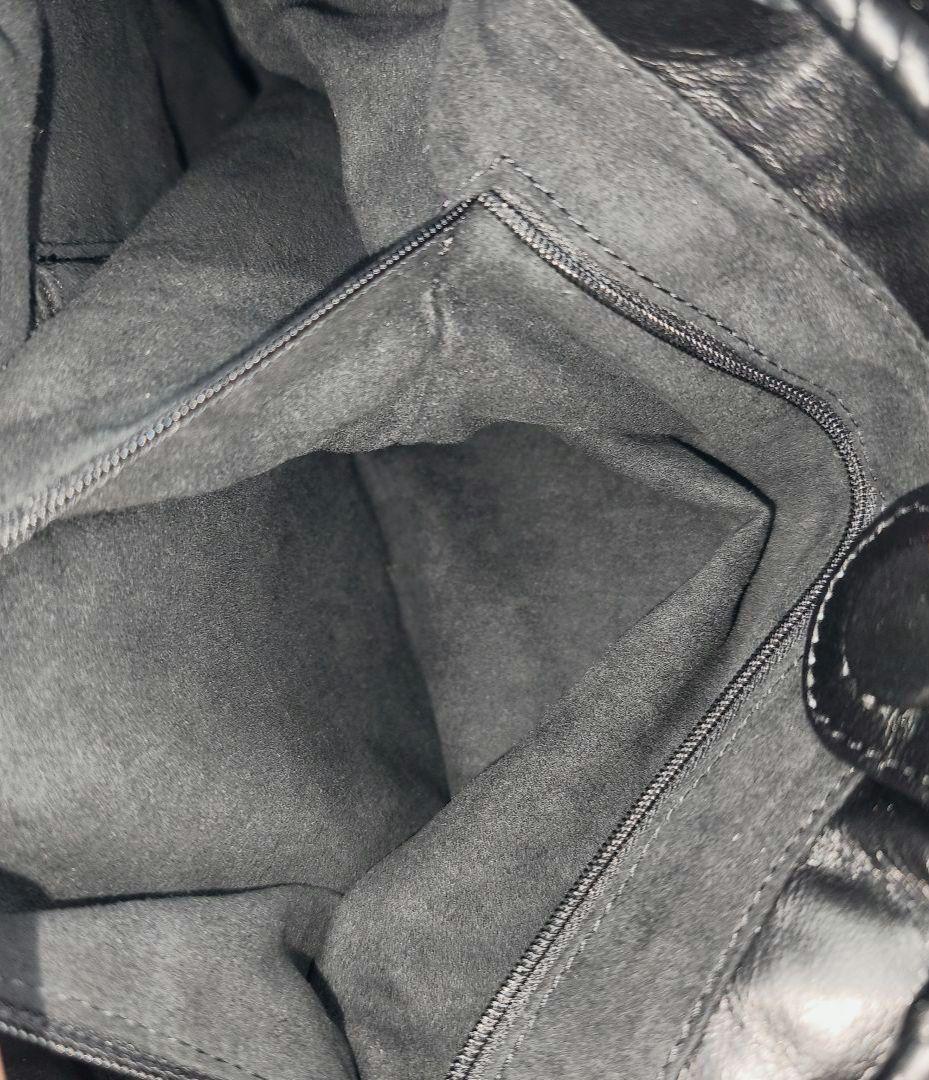 【美品 高級◎】パイソン トートバッグ ビジネス A4 肩掛け ヘビ革