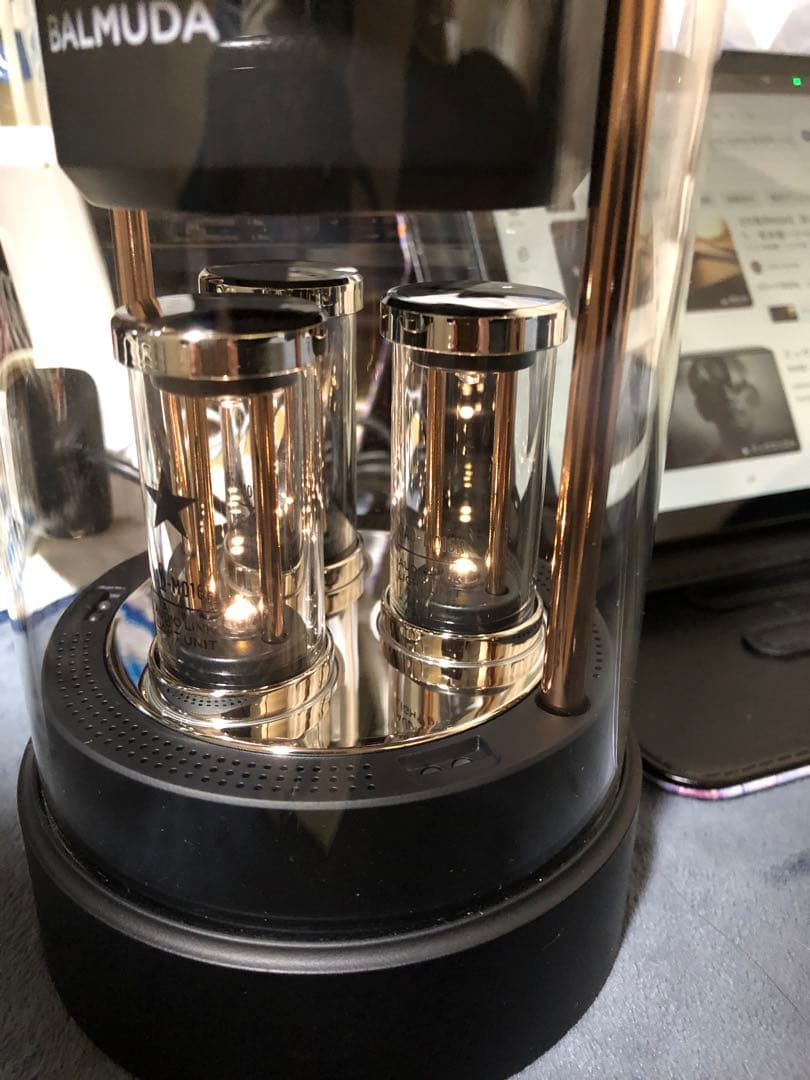バルミューダ　スピーカー　美品