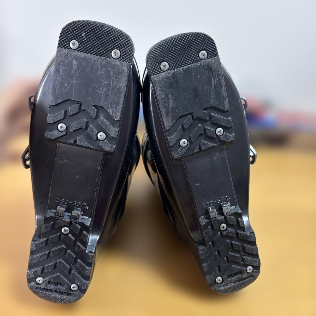 メンズ　ショートスキーセット　ケース付　サロモン　26-26.5cm ブーツ付