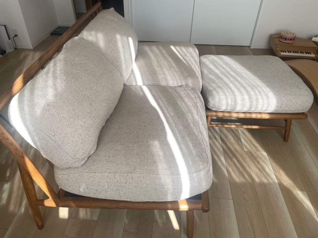 momonatural CLOUD SOFA | OTTOMAN モモナチュラル