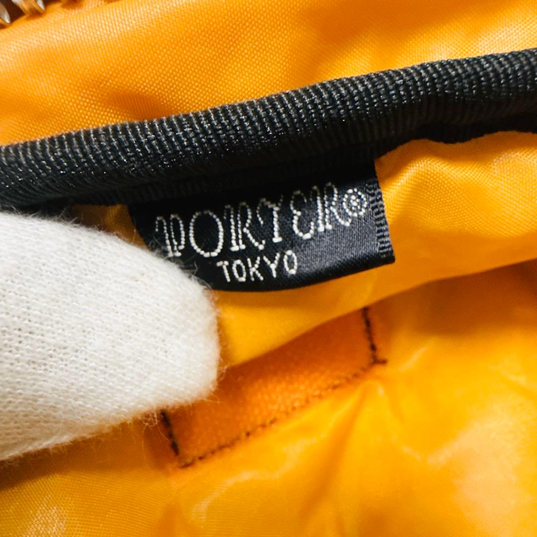 ポーター（PORTER）タンカー　ウエストバッグ　黒　TANKER　ボディバッグ