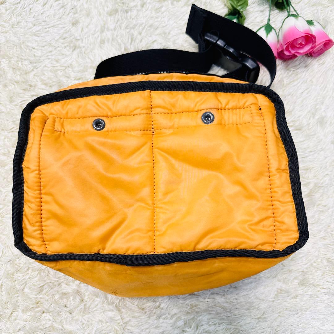 ポーター（PORTER）タンカー　ウエストバッグ　黒　TANKER　ボディバッグ