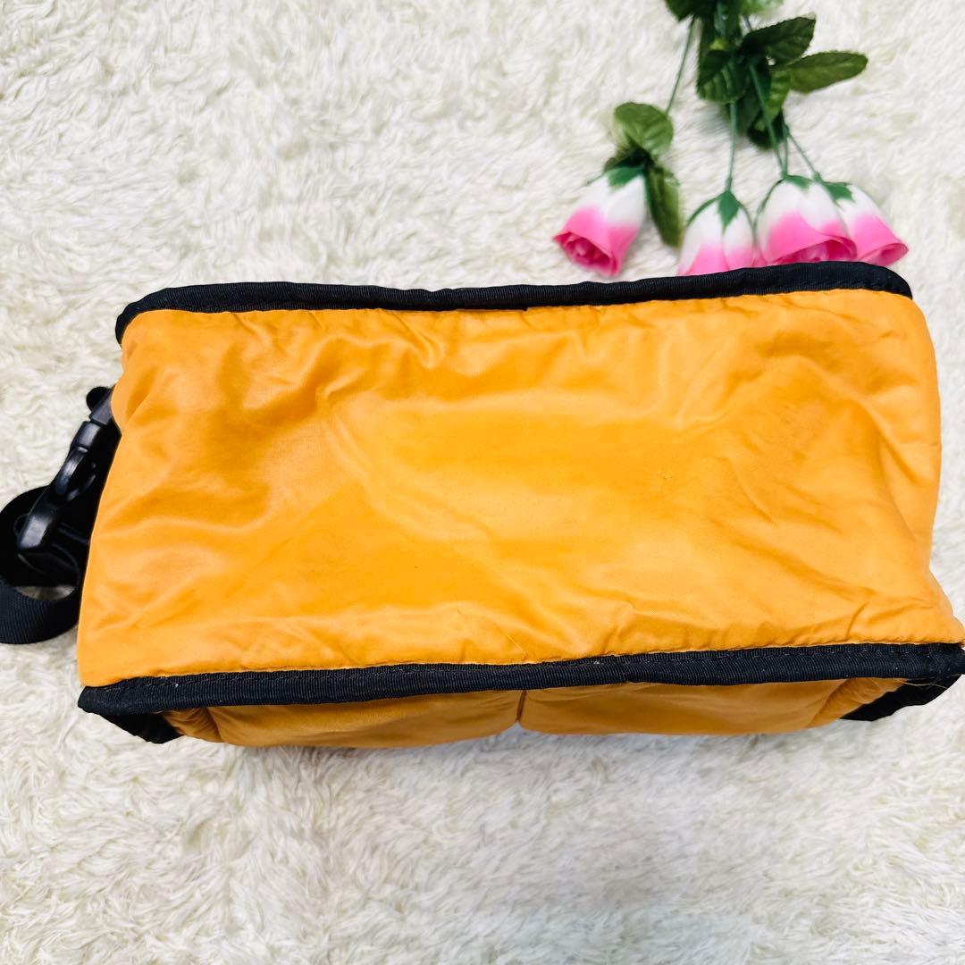 ポーター（PORTER）タンカー　ウエストバッグ　黒　TANKER　ボディバッグ