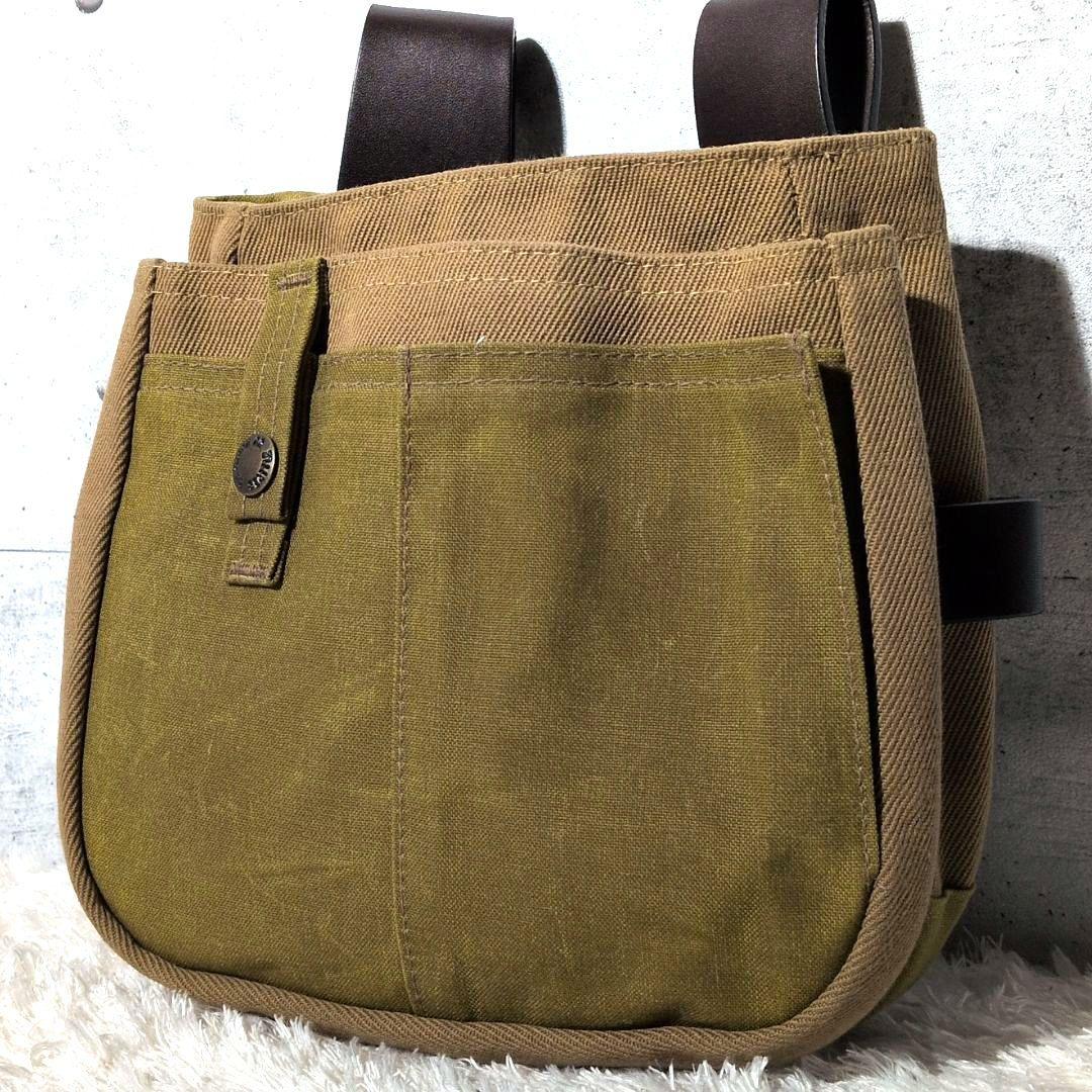 【激レア 極美品】フィルソン　ツールベルトポーチ　ウエストポーチ　レザー　19年