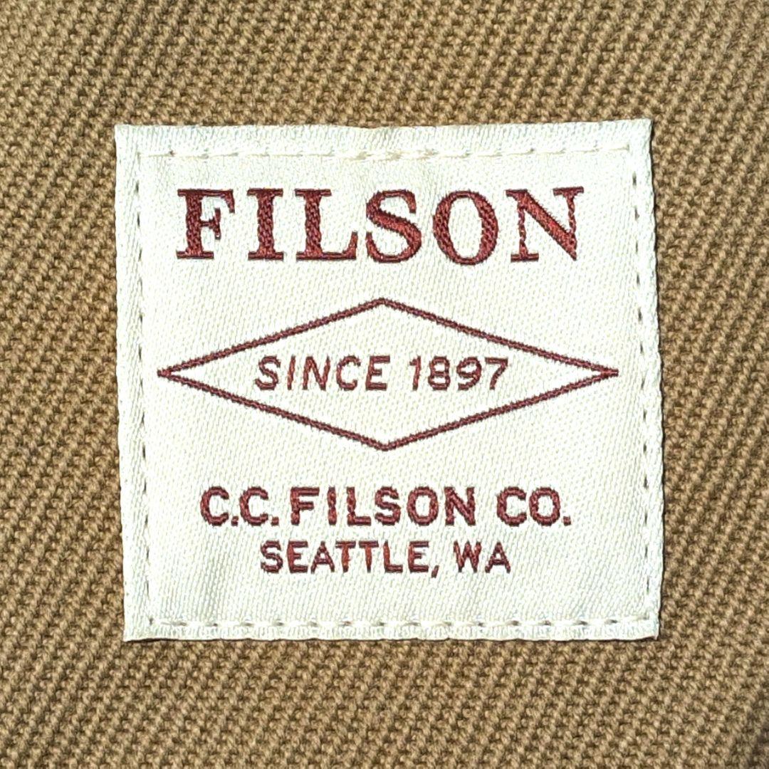 【激レア 極美品】フィルソン　ツールベルトポーチ　ウエストポーチ　レザー　19年