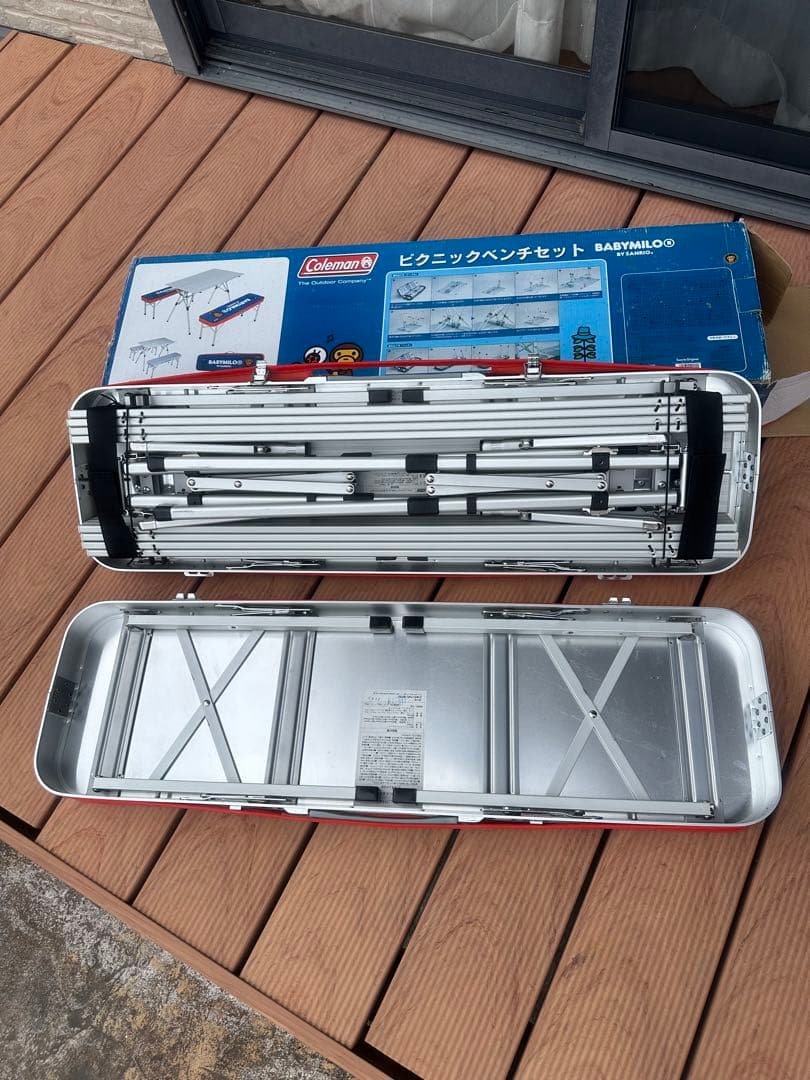 coco専用Coleman BABYMILO ピクニックベンチセット