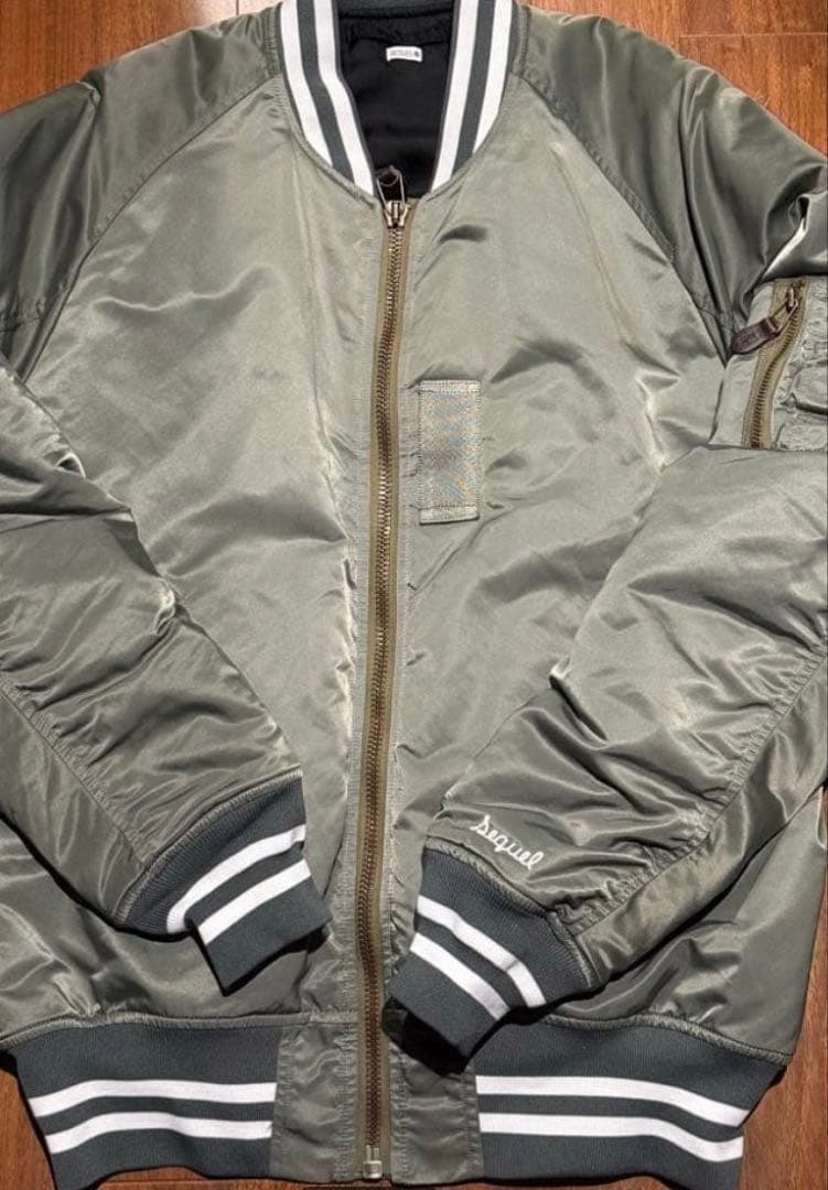 SEQUEL MA1 オリーブ　藤原ヒロシ　XL