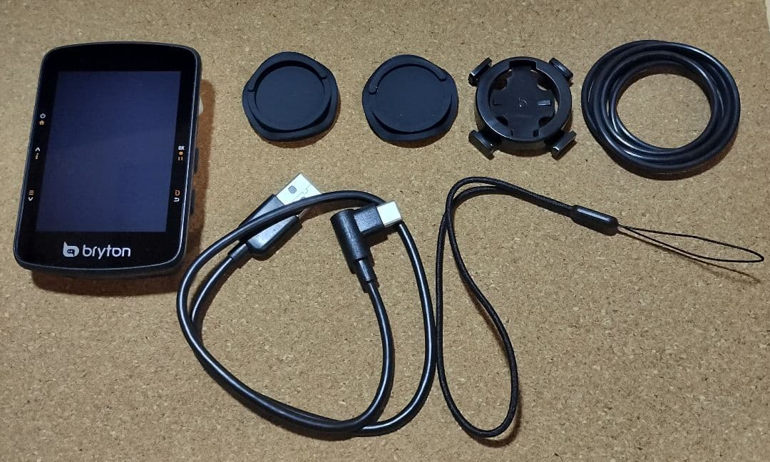 Bryton Rider 550 ブライトン サイクルコンピューター 本体