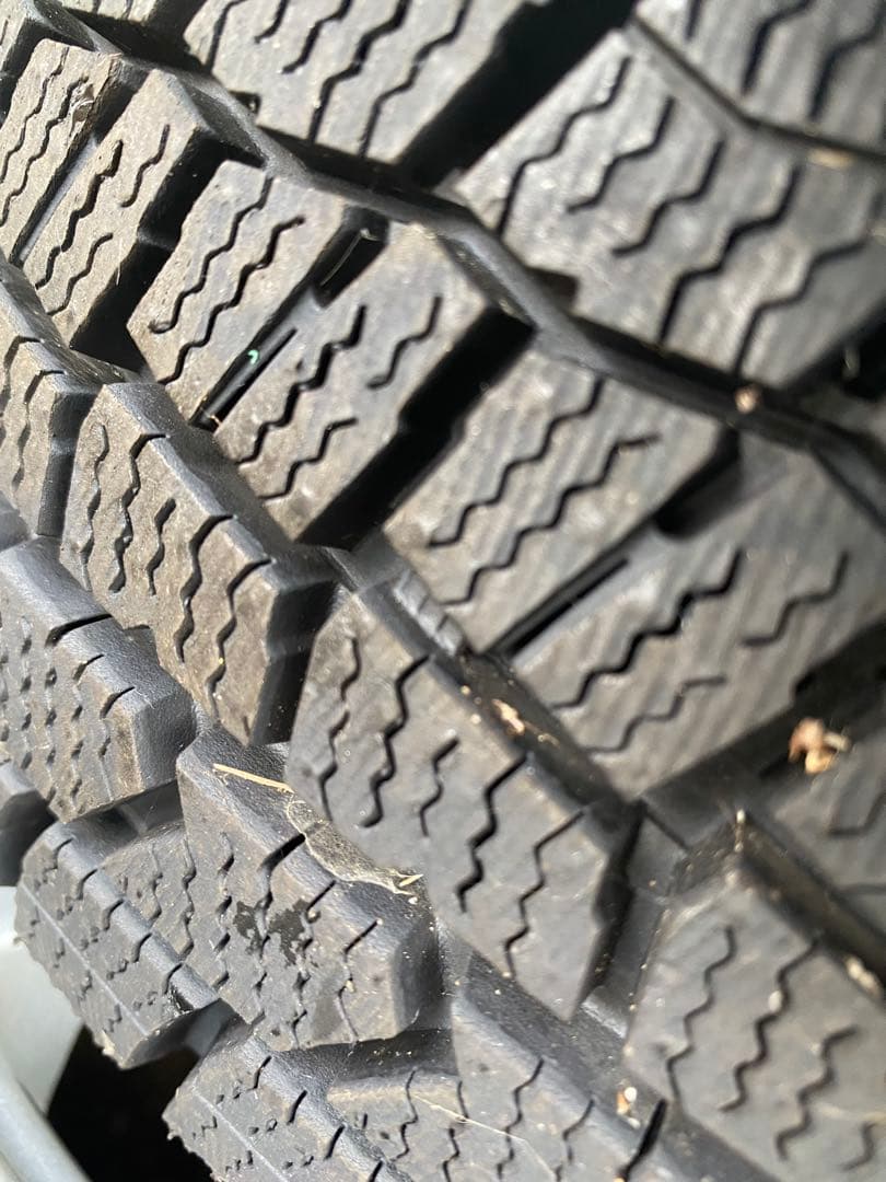 専用品155 65R13 ② スタッドレスアルミ　溝多め ダンロップ2本