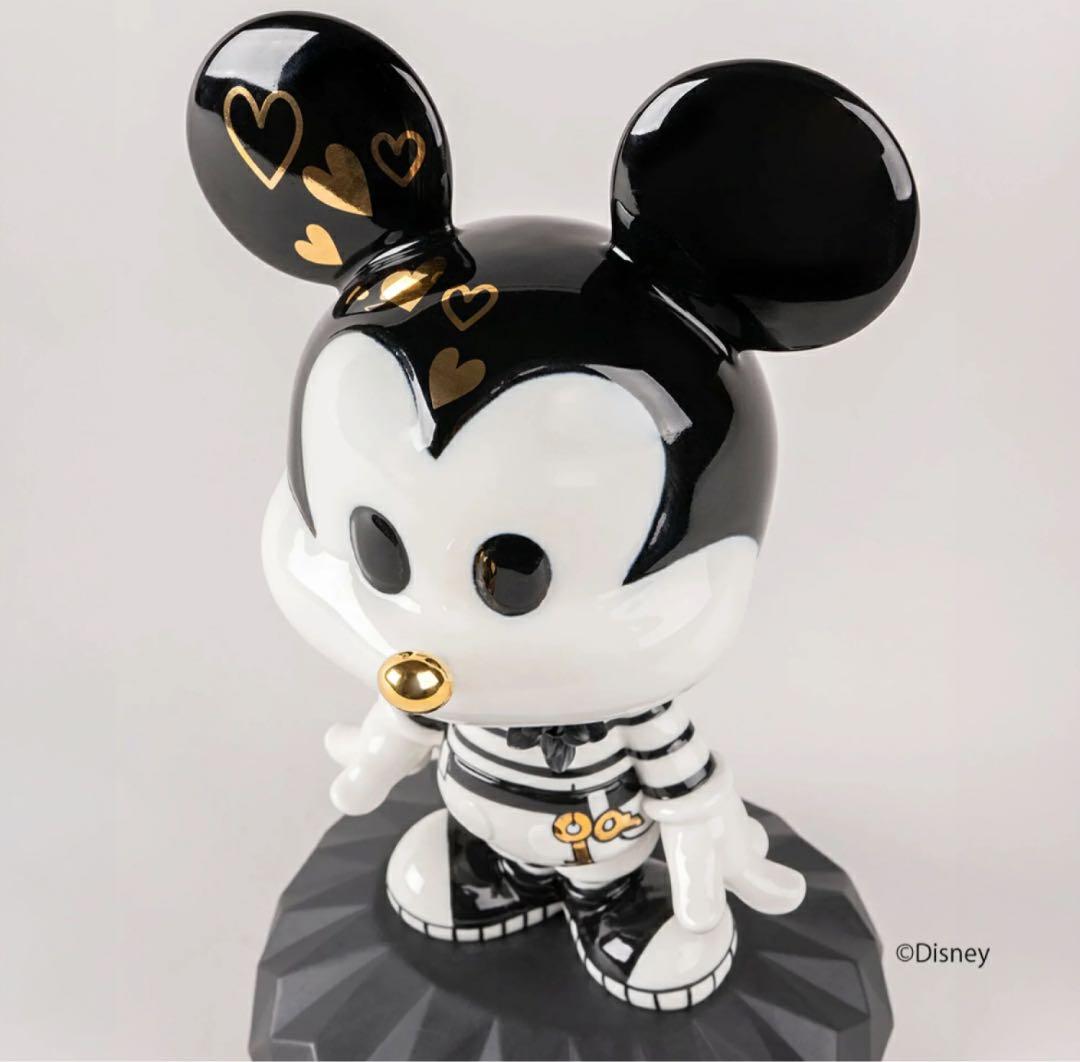【新品】リヤドロ ミッキーマウス ディズニー LLADRO Disney