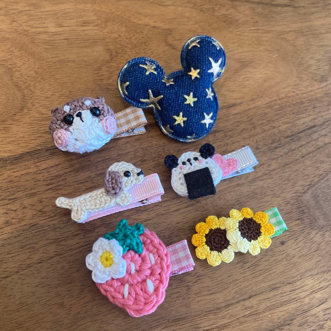 あやか様ご確認用☆ベビーヘアクリップ