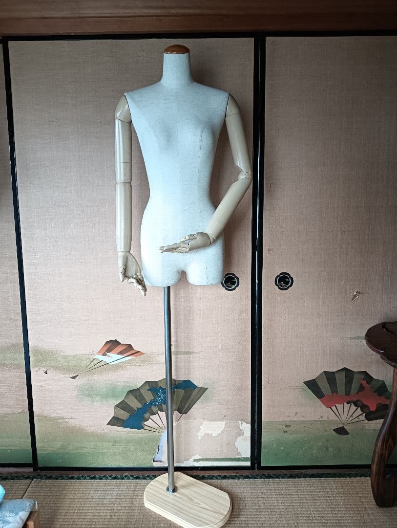 美品♡女性用マネキン 腕取り外し可