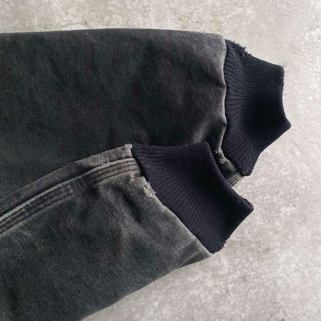 GOODフェード カーハート アクティブ ジャケット 黒 ブラック XL