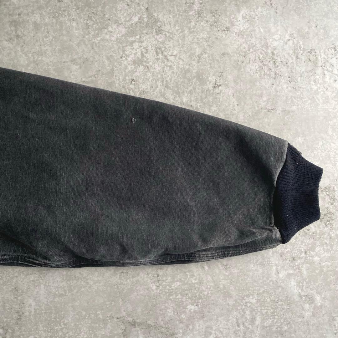 GOODフェード カーハート アクティブ ジャケット 黒 ブラック XL