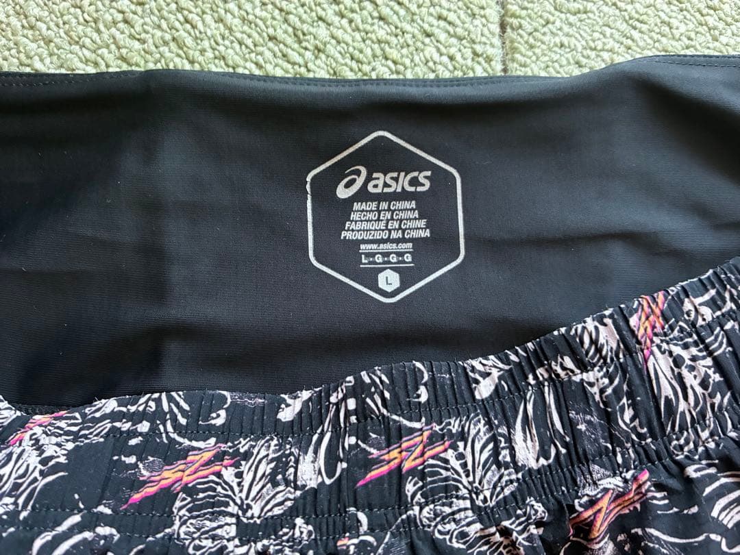 b*s様 【美品】エルドレッソ　アシックス　ランニングパンツ　Lサイズ