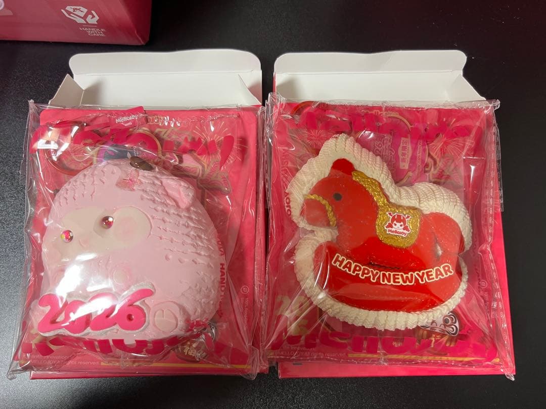 Mellojoy 大福シリーズと新年チーム　個別単体での販売もします