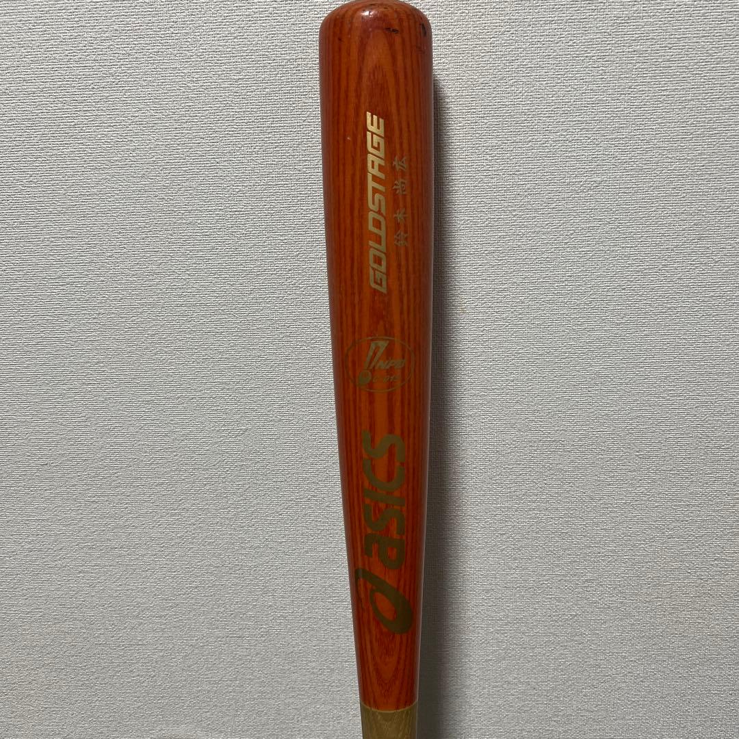 asics ゴールドステージ 木製バット 鈴木尚広