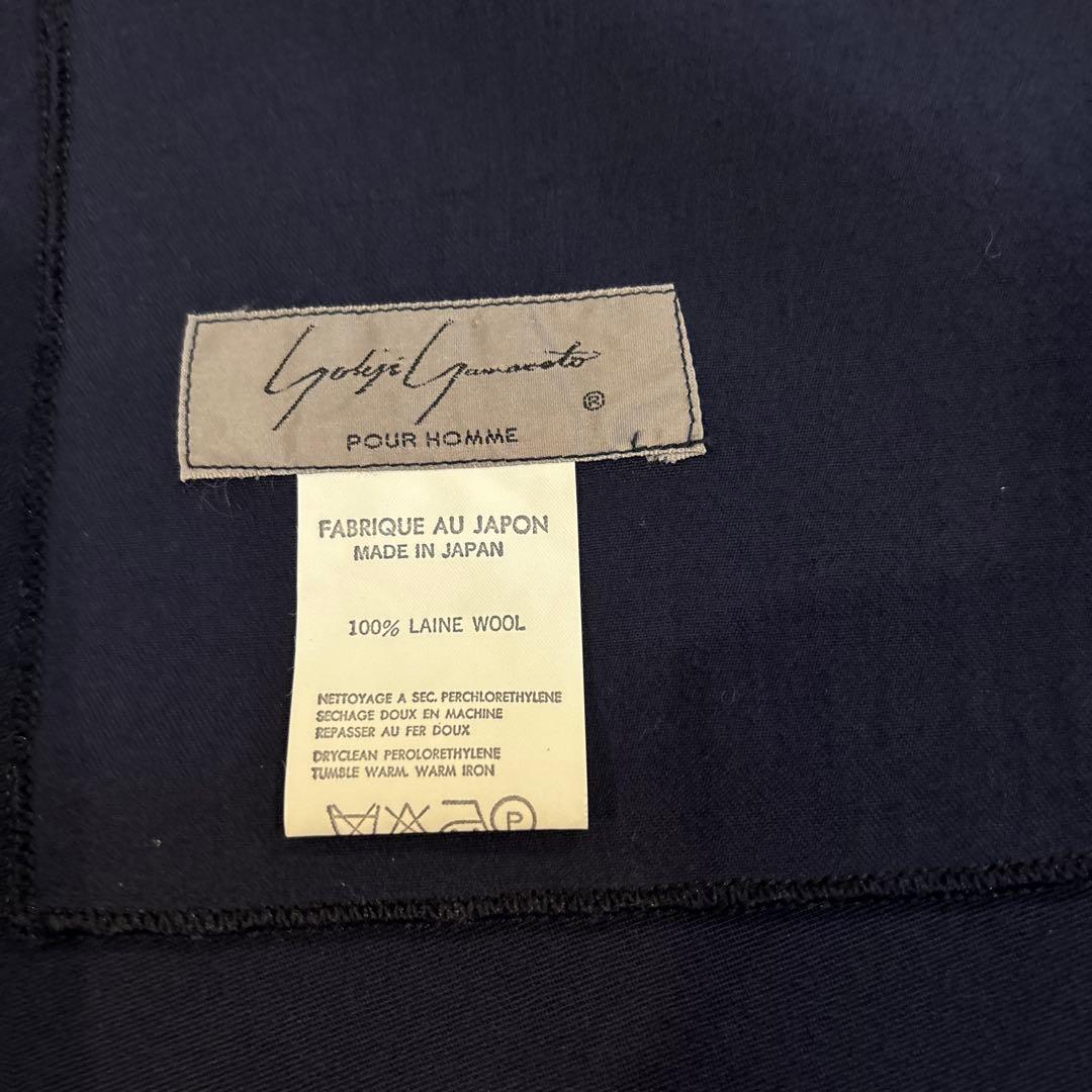 80s Yohji Yamamoto ウールマフラー