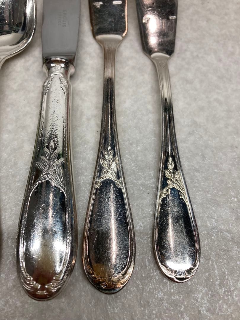 大量 ビンテージ 仏蘭西王室御用 フランス ERCUIS カラトリー 計267本