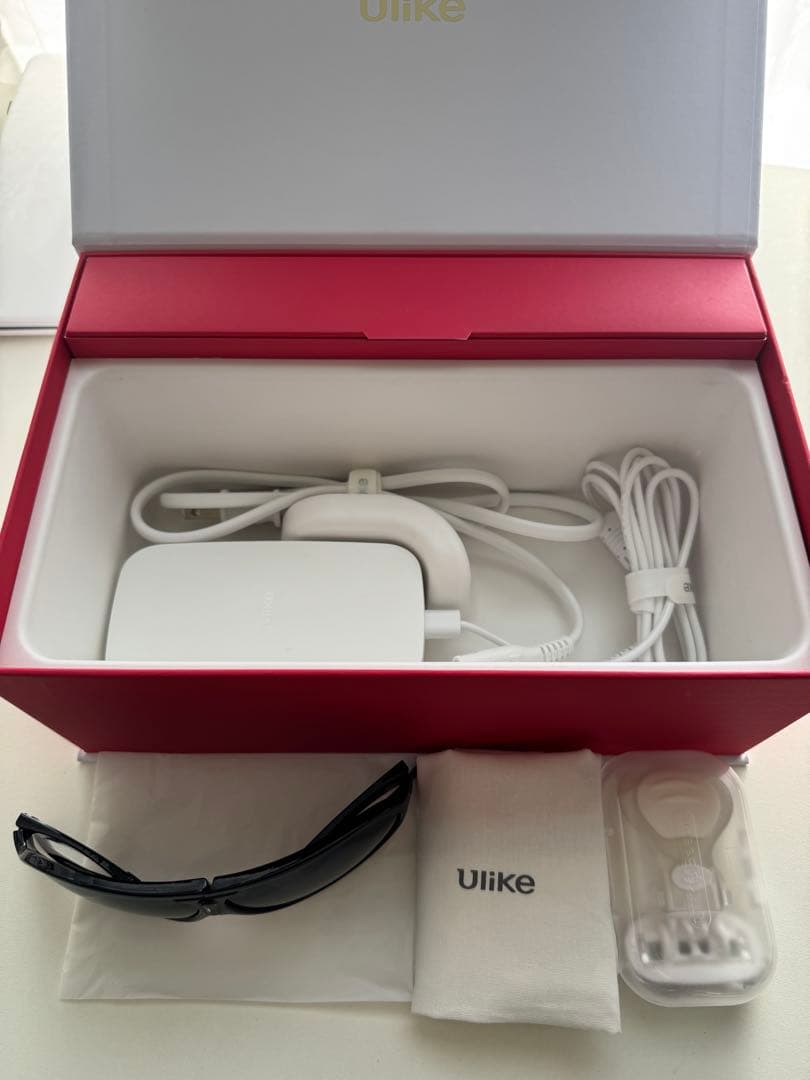 Ulike 脱毛器 Air10 本体 + 付属品
