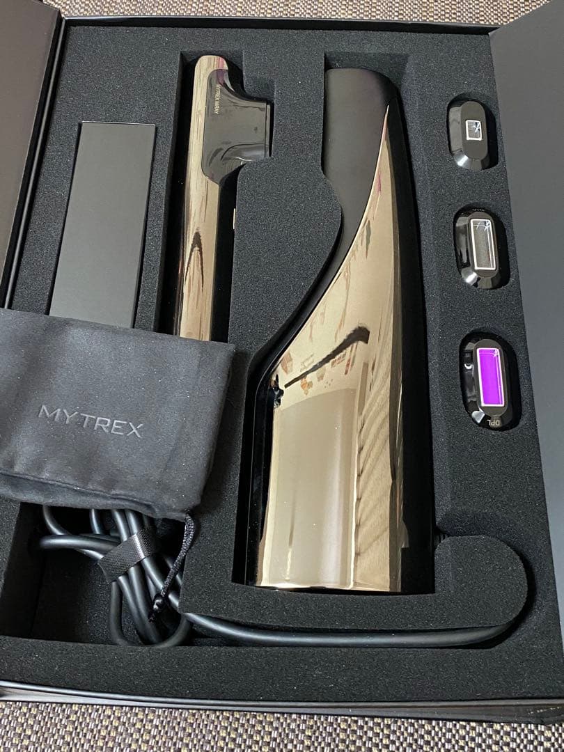 MYTREX MIRAY 脱毛器 光美容器 美顔器　マイトレックス　ミライ