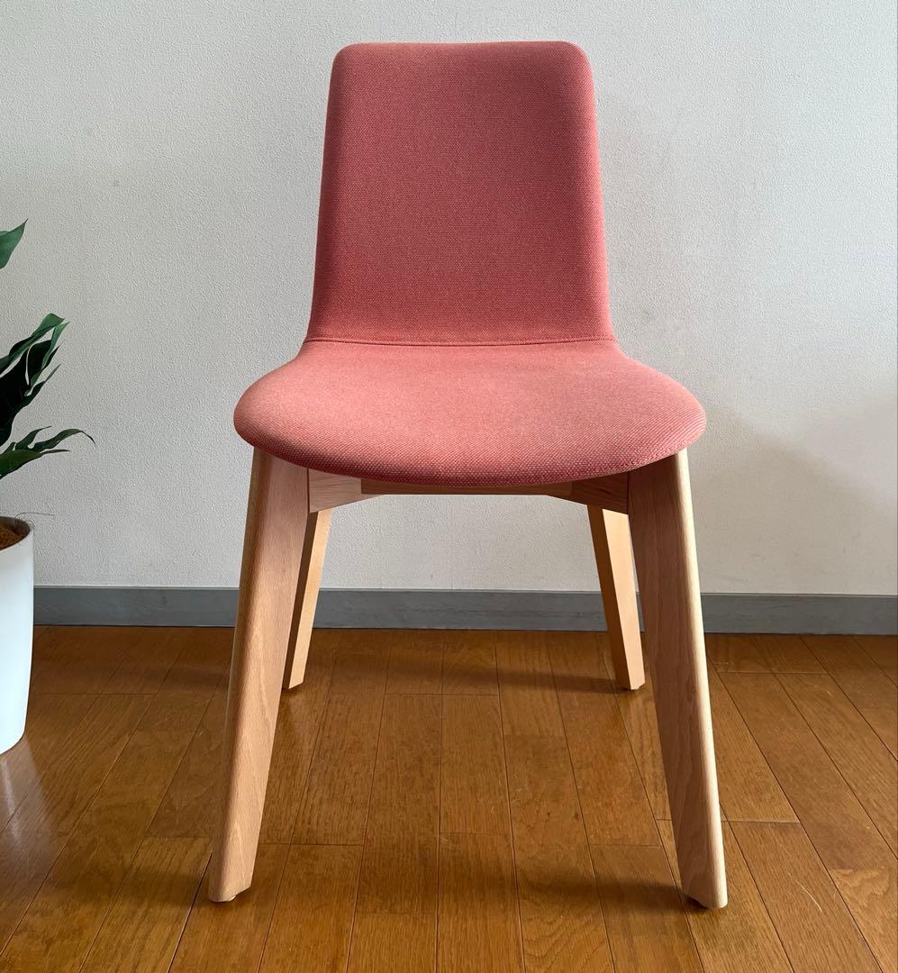 コクヨ　ミケットチェア　① ダイニングチェア　9.2万　ミッドセンチュリー　北欧