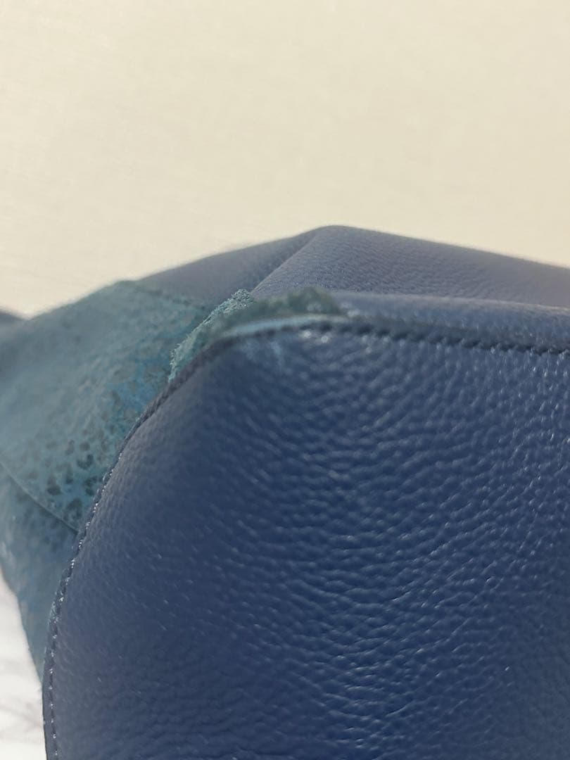 COLE HAAN ネイビー リュック バック